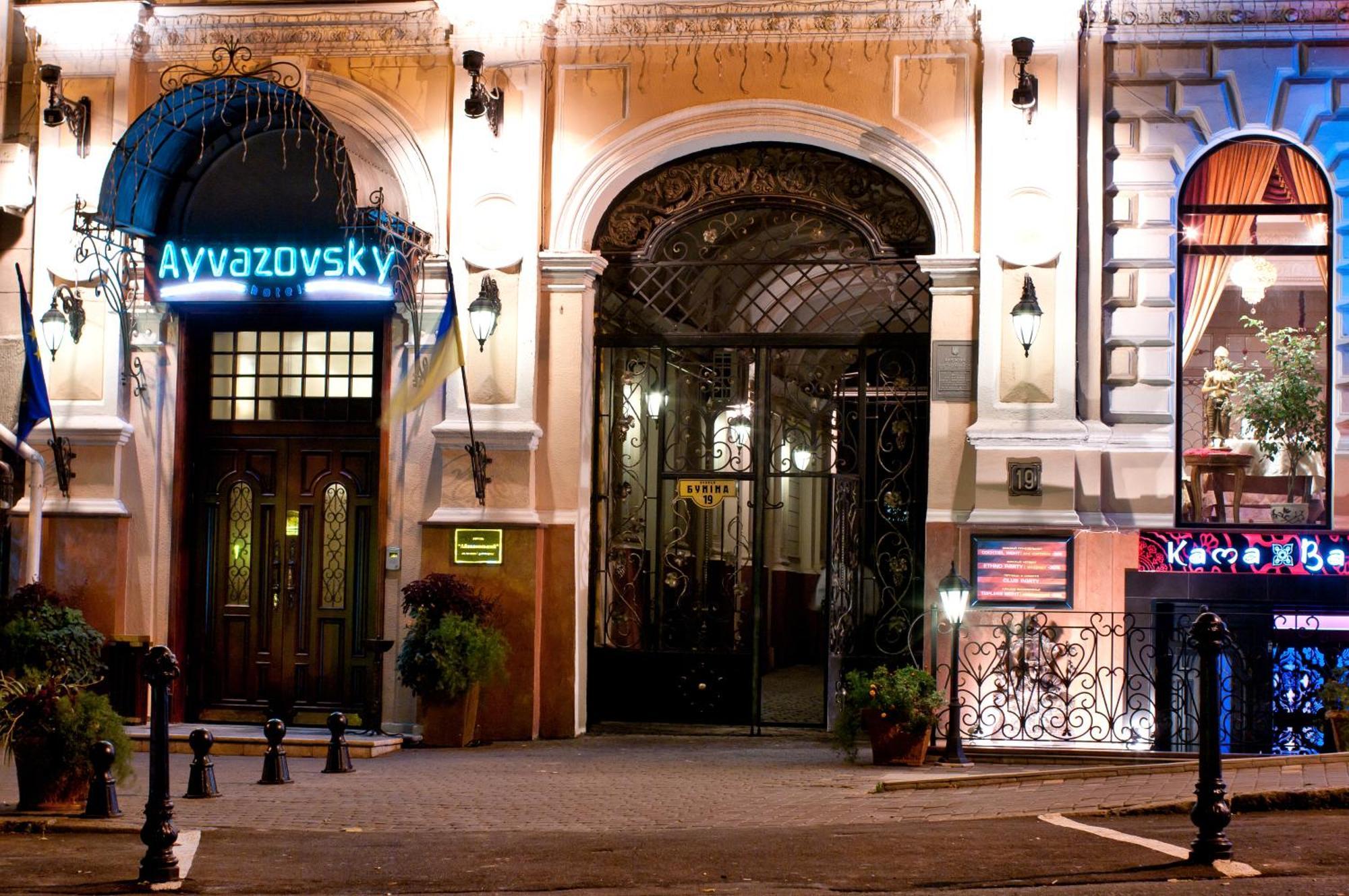 Ayvazovsky Hotel Odessa Ngoại thất bức ảnh