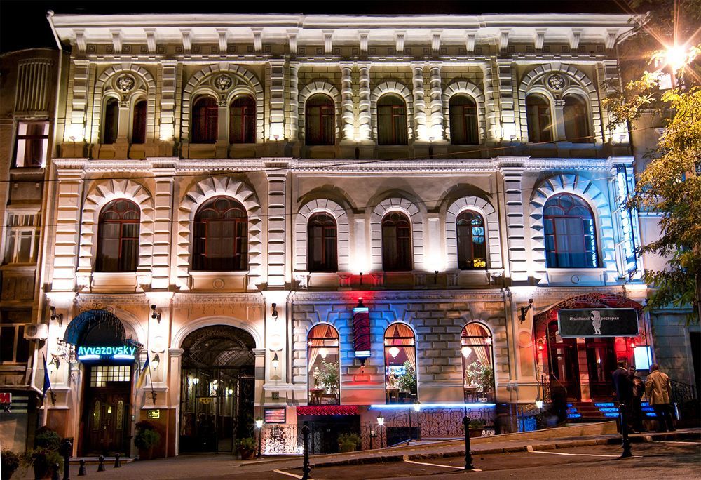 Ayvazovsky Hotel Odessa Ngoại thất bức ảnh